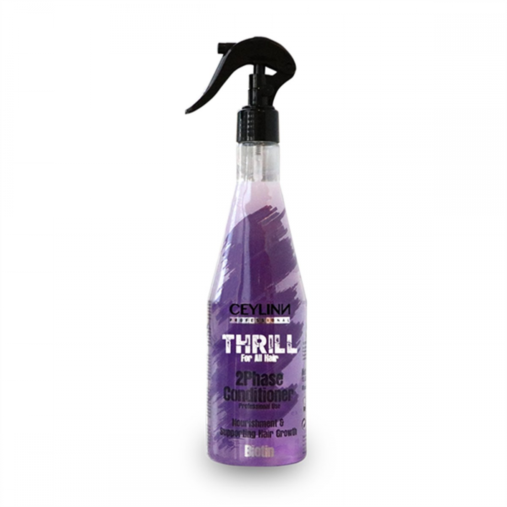 Ceylinn Thrill İki Fazlı Saç Kremi Biotin 400 ML